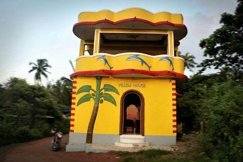 Yellow House - Calangute - Goa Image