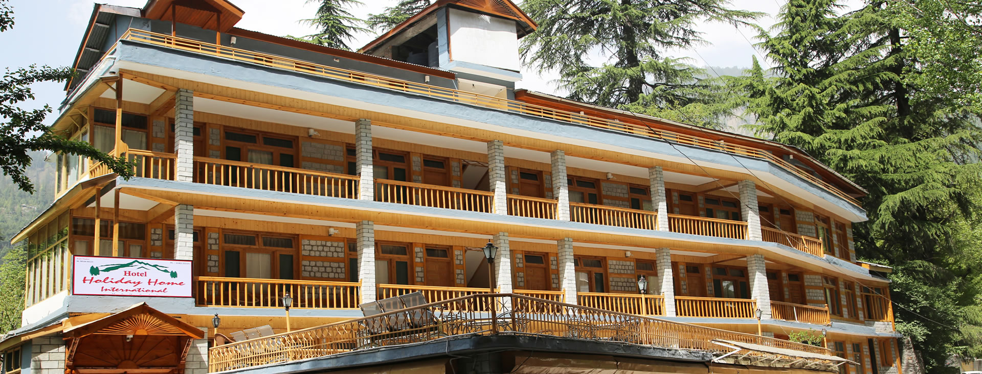 Hotel Holiday Home International - Kullu - Manali Image