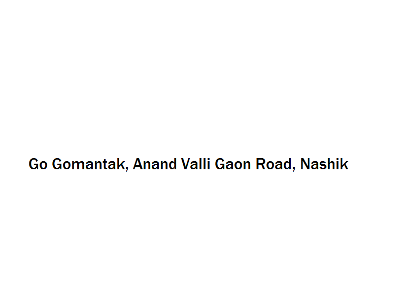 Go Gomantak - Anand Valli Gaon Road - Nashik Image