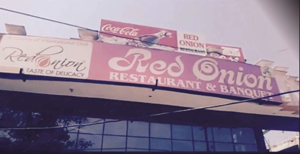 Red Onion - Aashiana - Lucknow Image