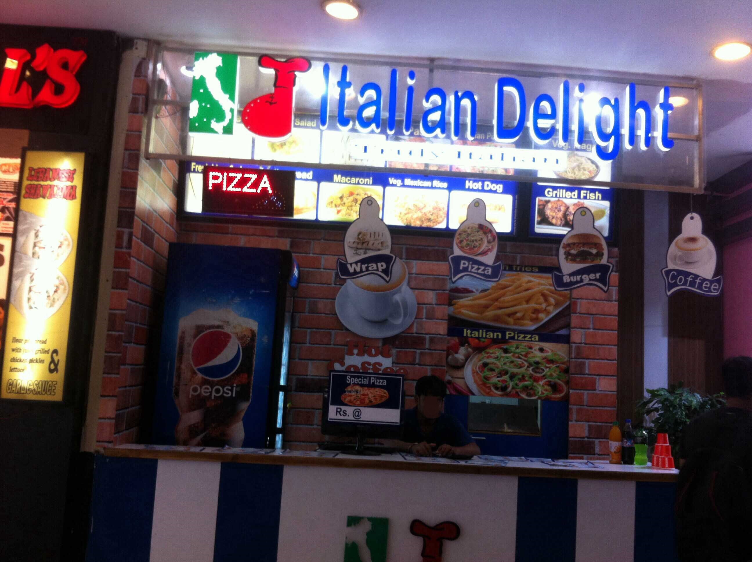 Italian Delight - Alambagh - Lucknow Image