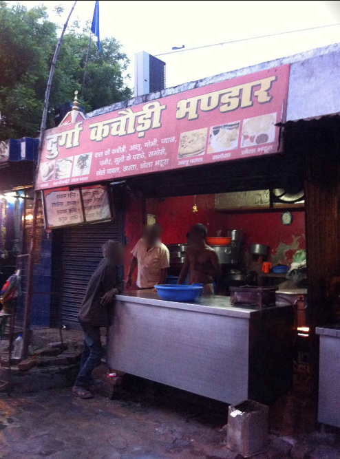 Durga Kachori Bhandar - Hazratganj - Lucknow Image