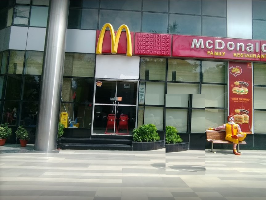 McDonalds - Hazratganj - Lucknow Image