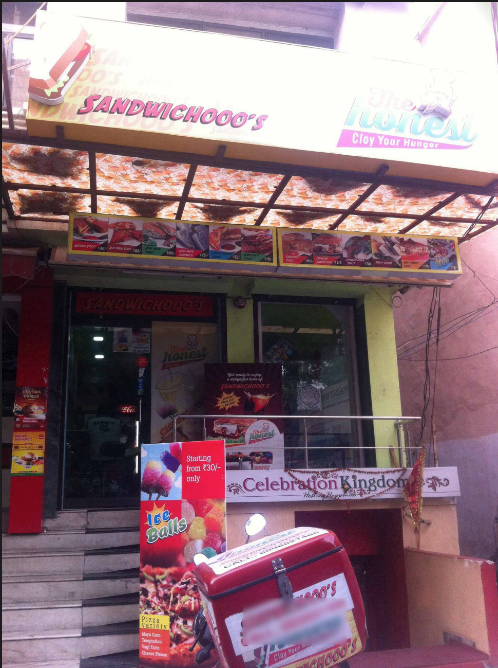 The Honest - Sandwichooo's - Hazratganj - Lucknow Image