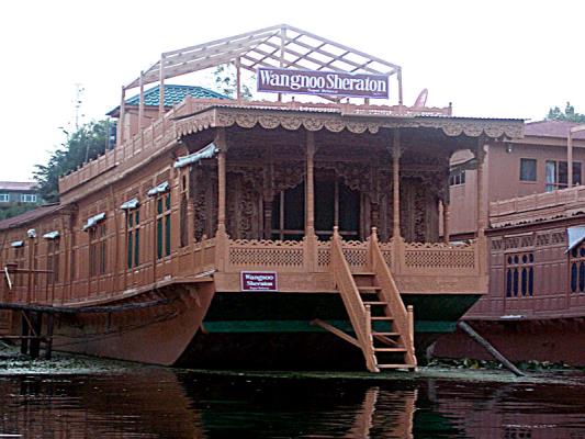 Wangnoo Sheraton Group of Houseboats - Nigeen Lake - Srinagar Image