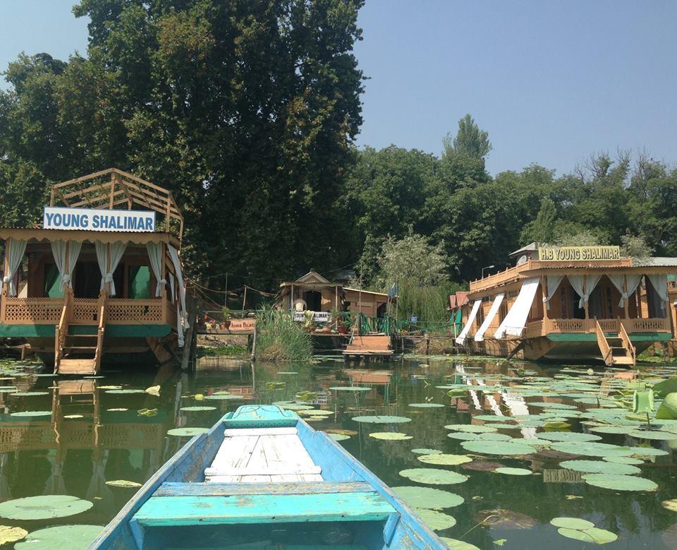 Young Shalimar Houseboat - Nigeen lake - Srinagar Image