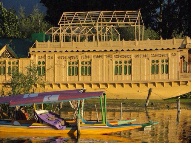 Kashmir Group of Houseboats - Lake Nigeen - Srinagar Image