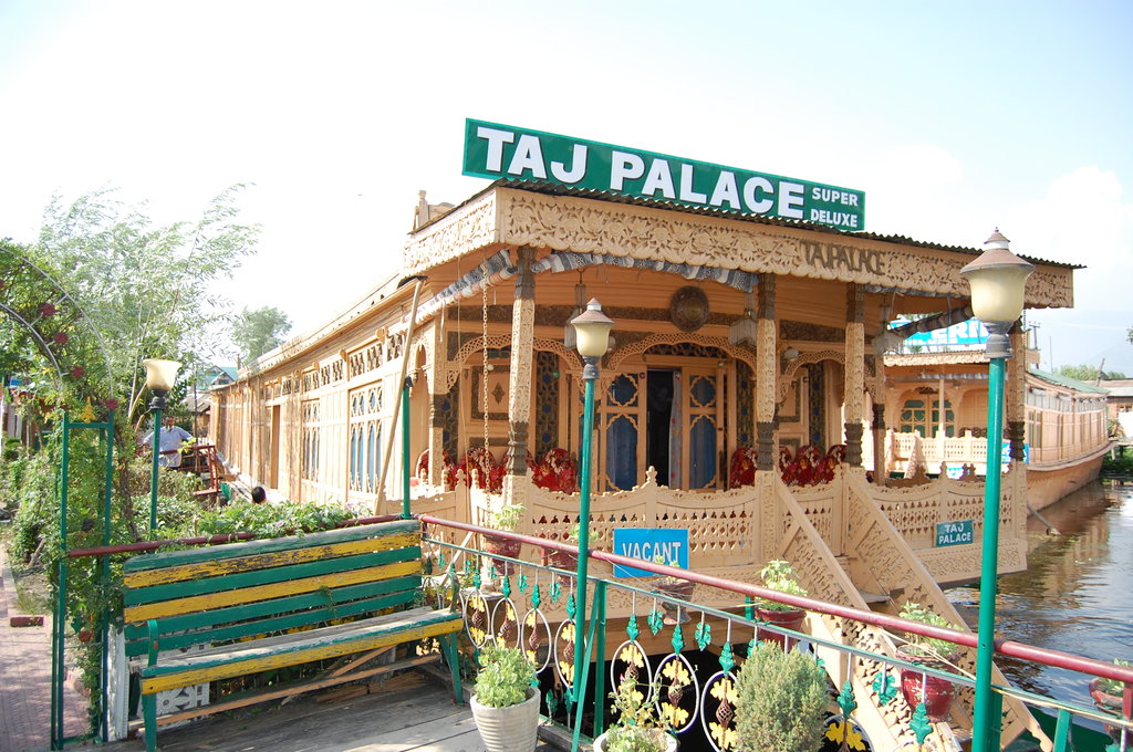 Taj Palace Group Of Houseboats - Dal Lake - Srinagar Image