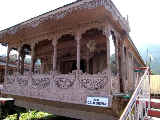 California Houseboats - Dal Lake - Srinagar Image