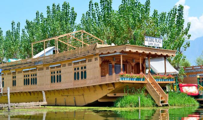 Cultural Palace Houseboat - Dal Lake - Srinagar Image