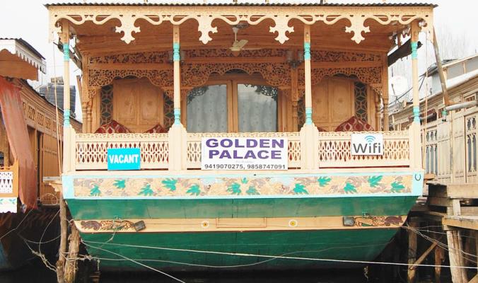 Golden Palace Houseboat - Dal Lake - Srinagar Image