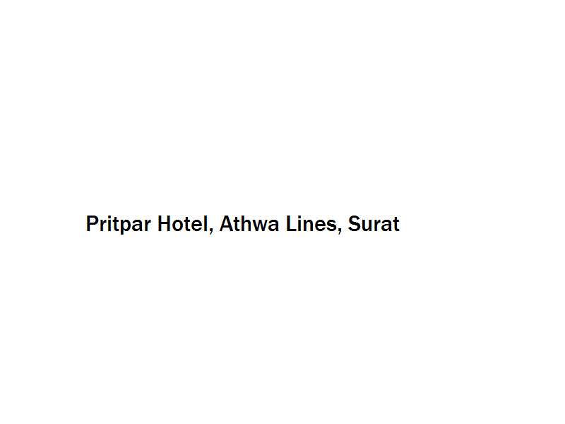 Pritpar Hotel - Athwa Lines - Surat Image