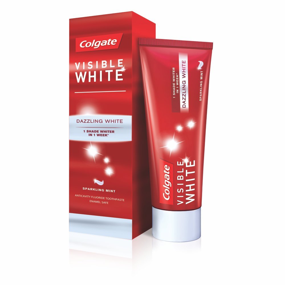 Colgate Visible White Toothpaste Review Colgate Visible White Toothpaste Price Colgate Visible White Toothpaste For Men Colgate Visible White Toothpaste For Women