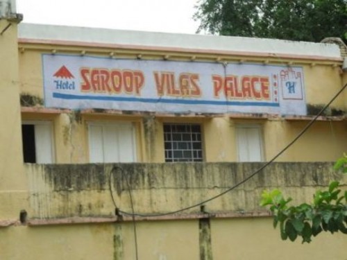 Hotel Swaroop Vilas Palace - Moti Doongri - Alwar Image