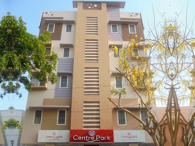 Centre Park Service Apartment - New Sidhapudhur - Coimbatore Image