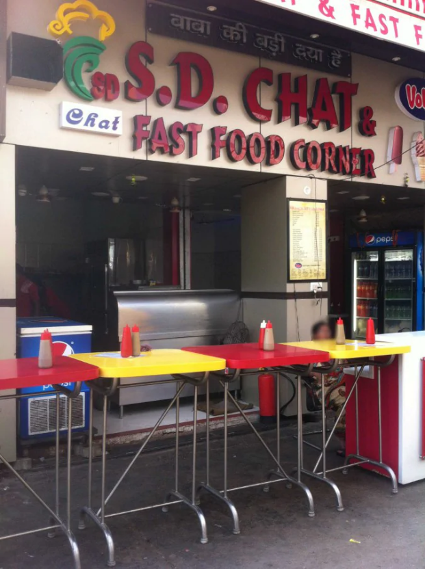 SD Chat & Fast Food Corner - Mall Road - Kanpur Image