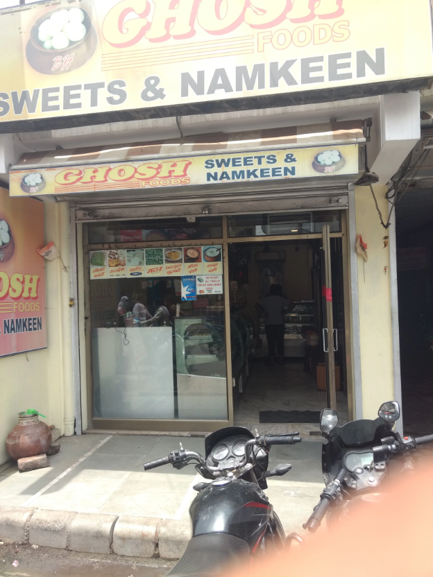 Ghosh Foods Sweets & Namkeen - Lal Bangla - Kanpur Image