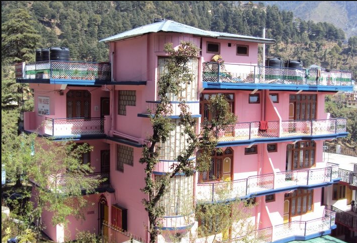 Hotel Pink White - Bhagsunag - Dharamshala Image