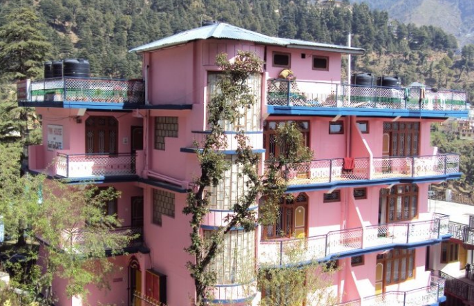 Pink House - McLeod Ganj - Dharamshala Image