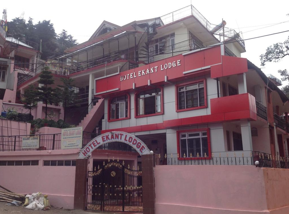 Hotel Ekant Lodge - McLeod Ganj - Dharamshala Image