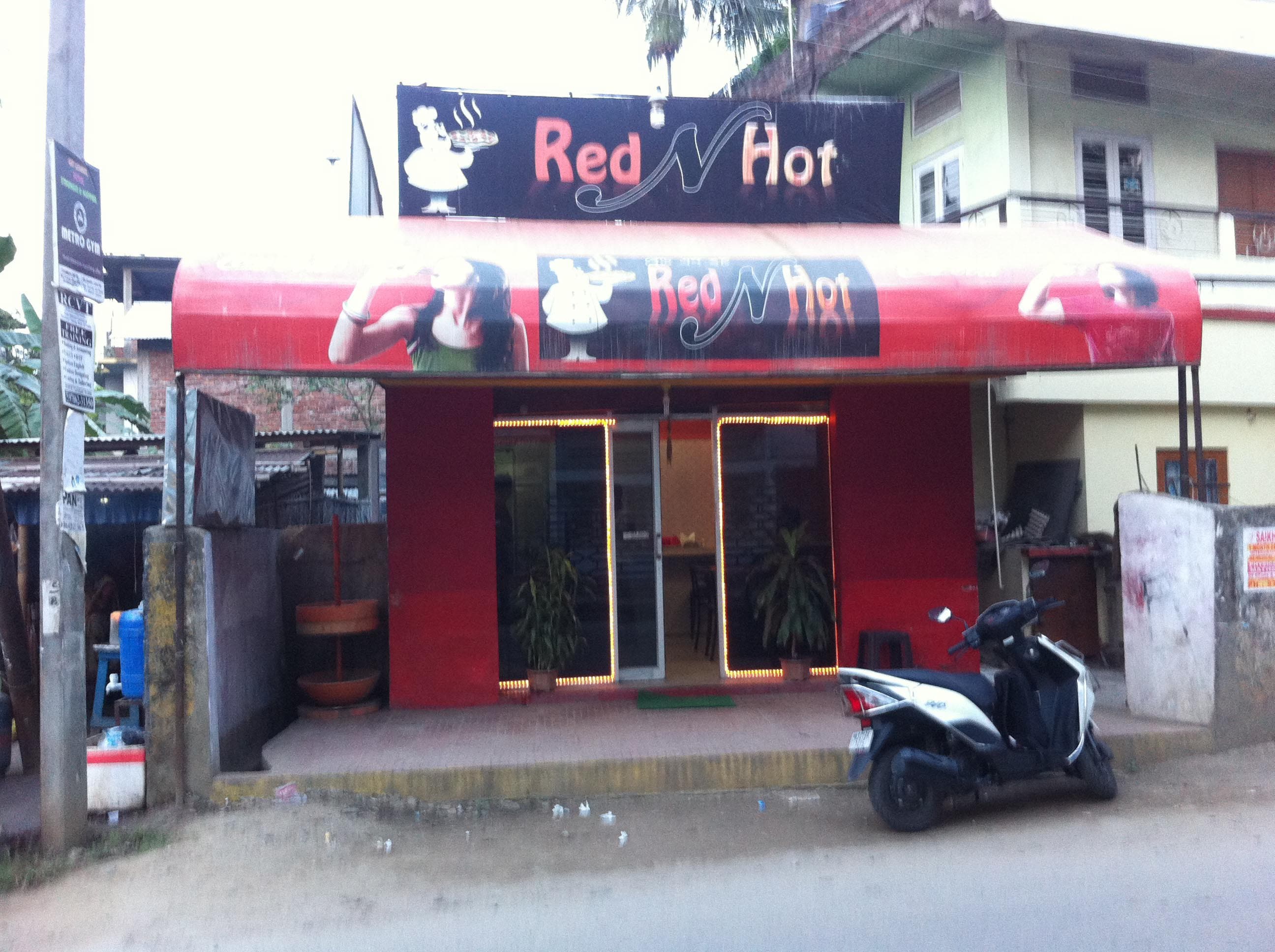 Red and Hot - Chandmari - Guwahati Image