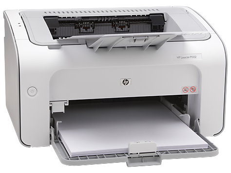 HP LaserJet Pro P1102 Printer Image