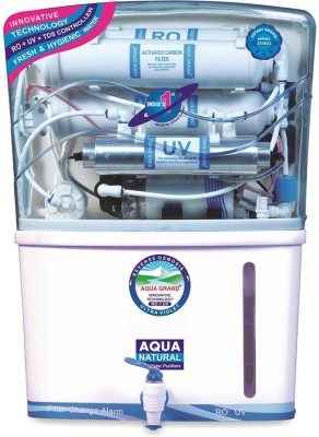 Aqua Grand+ 14 Stage Crown+ 10 L RO + UV +UF Water Purifier Image