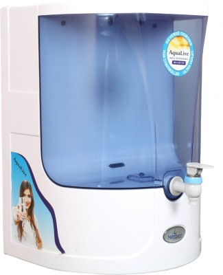 Aqualive Luxury 12 L RO+UV+TDS Controller 15 L UV Water Purifier Image