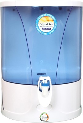 Aqualive Mercury 10 LH TDS 10 L RO + UF Water Purifier Image