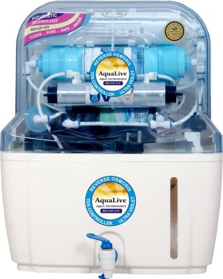 Aqualive Nova Plus RO+UV+Alkaline+TDS Controller 15 L UV Water Purifier Image