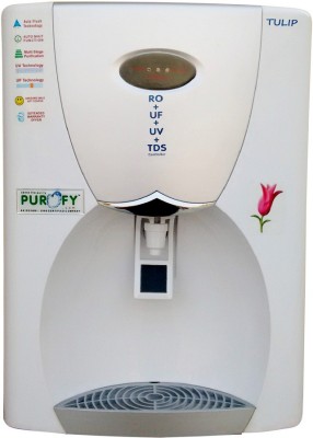 Purofy Tulip 7 Stage 9 L RO + UV +UF Water Purifier Image