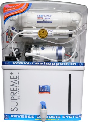 R.O.Shoppee Supreme Plus 8 L RO + UV Water Purifier Image