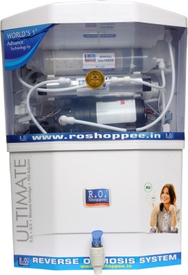 R.O.Shoppee Ultimate 8 L RO + UV Water Purifier Image