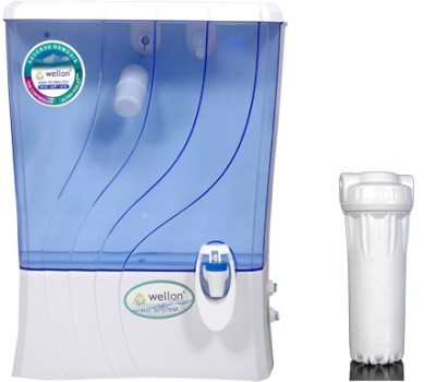 Wellon Flames RO + UV + TDS Controller Water Purifier System 15 L UF Water Purifier Image