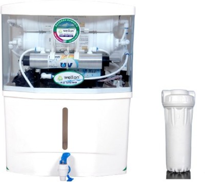 Wellon Hexa Plus RO + UV + TDS Controller 15 L UF Water Purifier Image