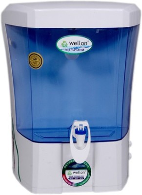 Wellon Touchex Premium Uv+Uf+Alkaline+Tds Controller 10 L RO Water Purifier Image