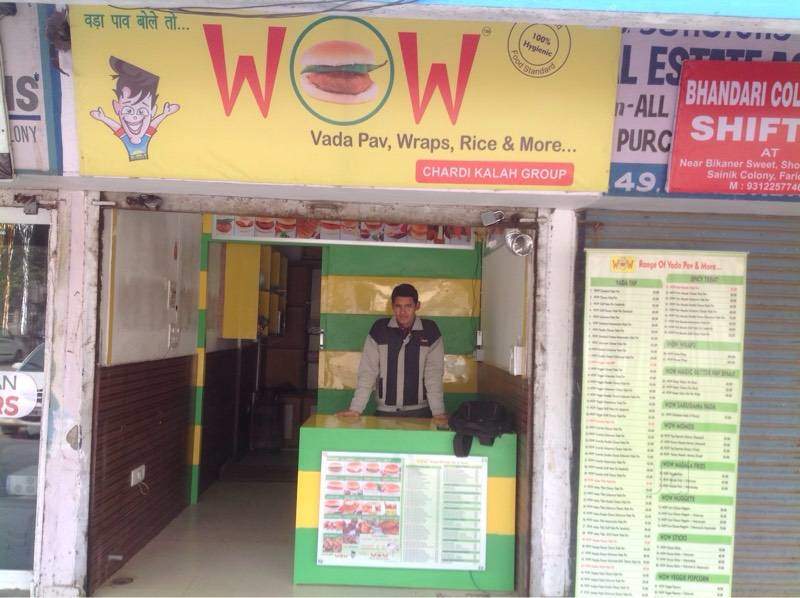 WoW Vada Pav & More - NIT - Faridabad Image