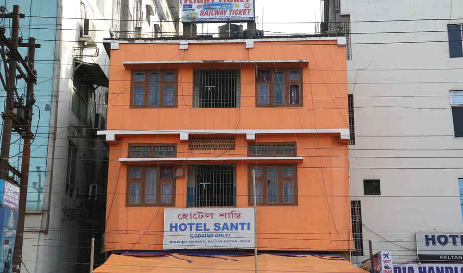 Hotel Santi - Paltan Bazar - Guwahati Image