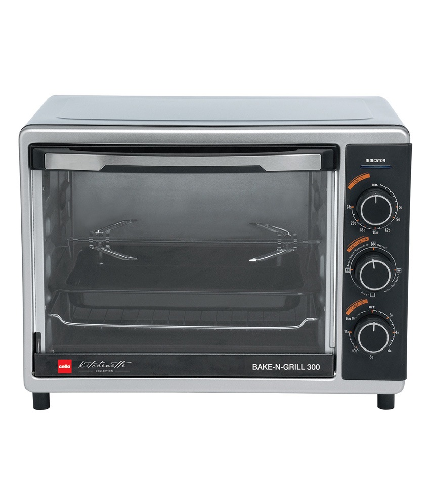 Cello 30L BAKE-N-GRILL 300 OTG Microwave Oven Image