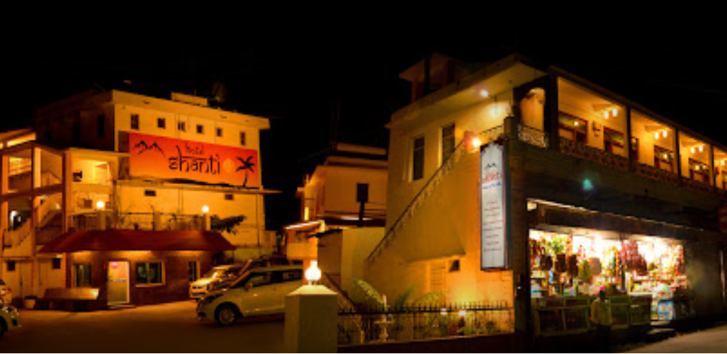 Guru Shri Shanti Sadan - Main Market - Mount Abu Image