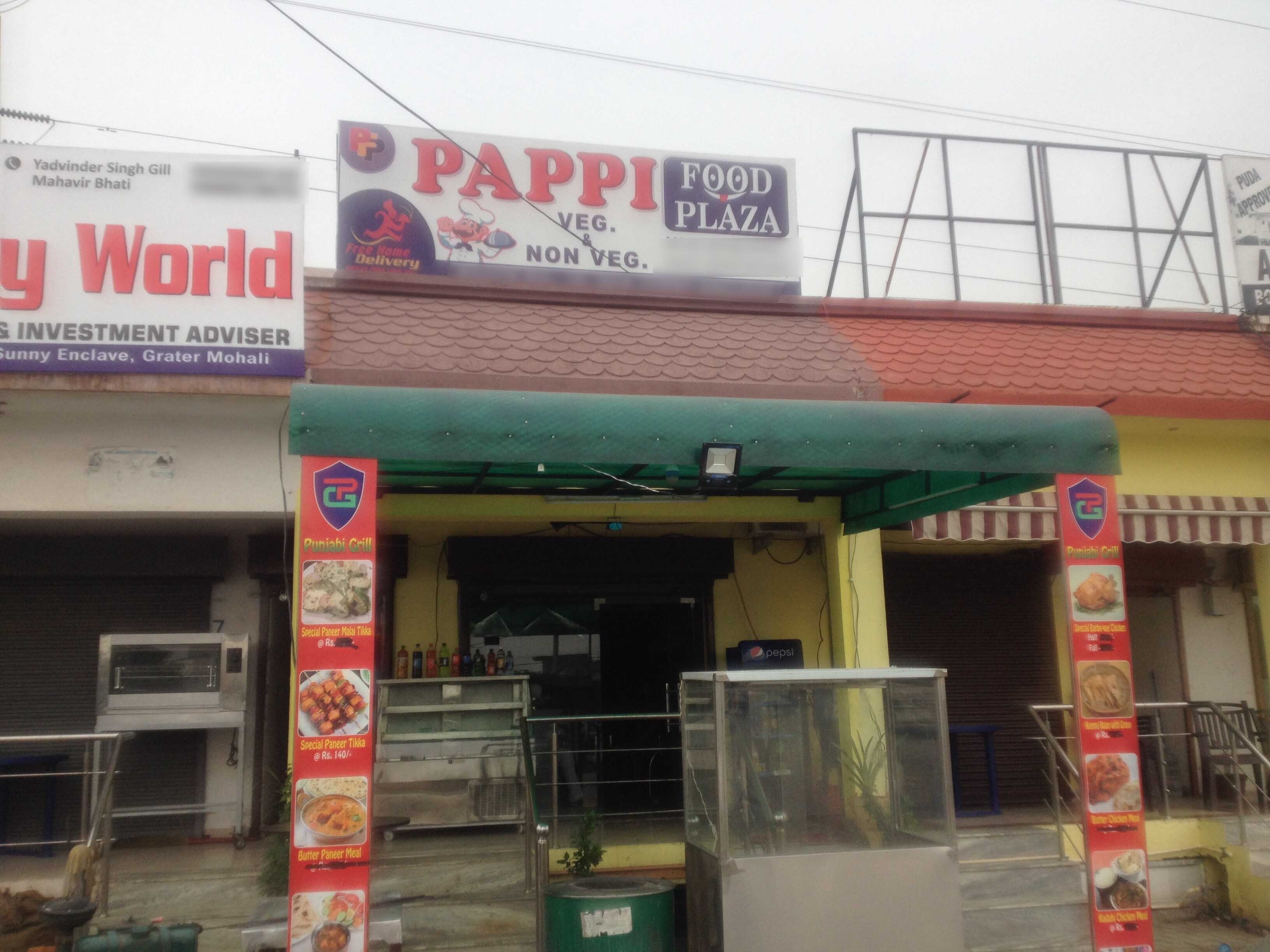 Pappi Food Plaza - Kharar Road - Mohali Image