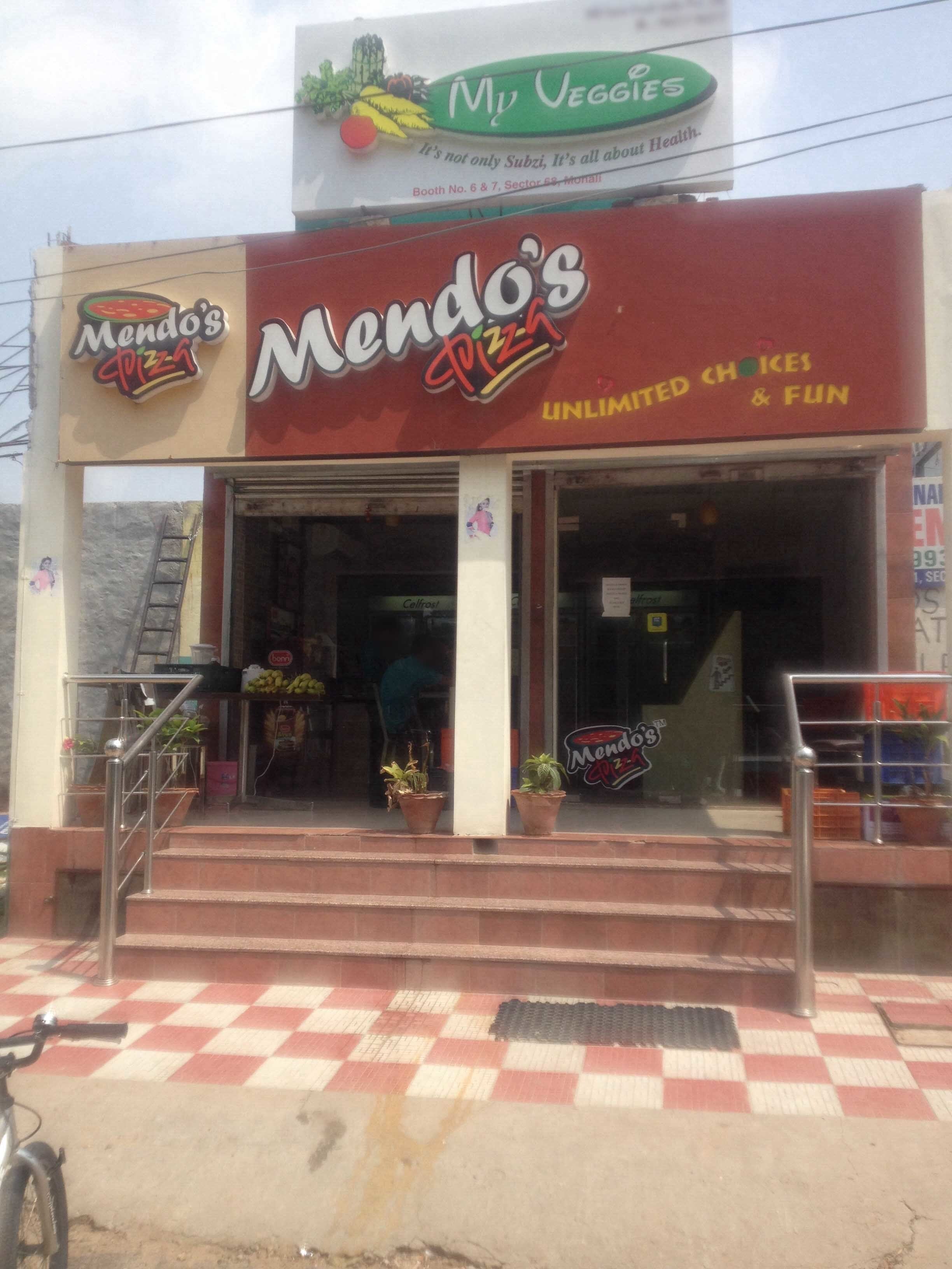 Mendo's Pizza - Sector 67 - Mohali Image