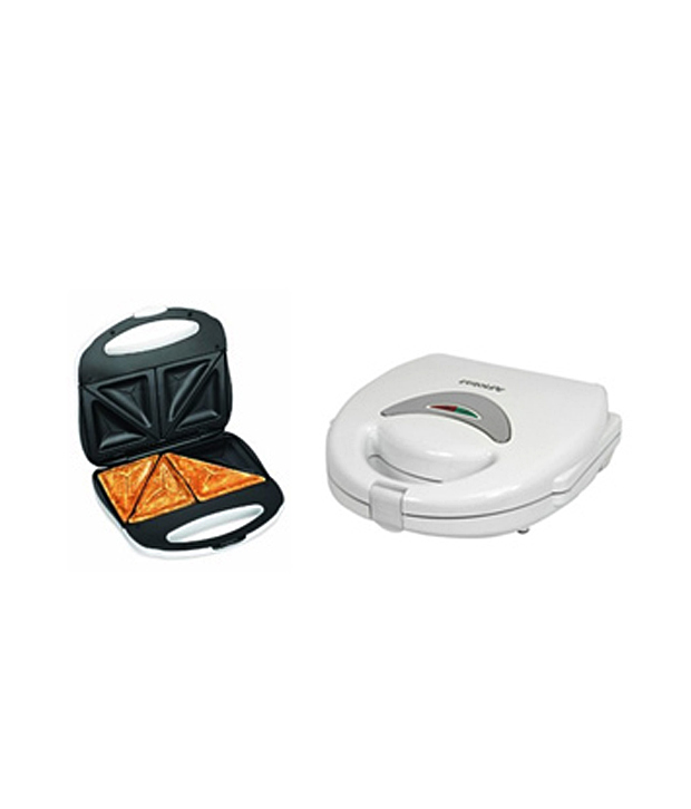 Euroline EL 001 Grill & Traingle Sandwich Maker Image