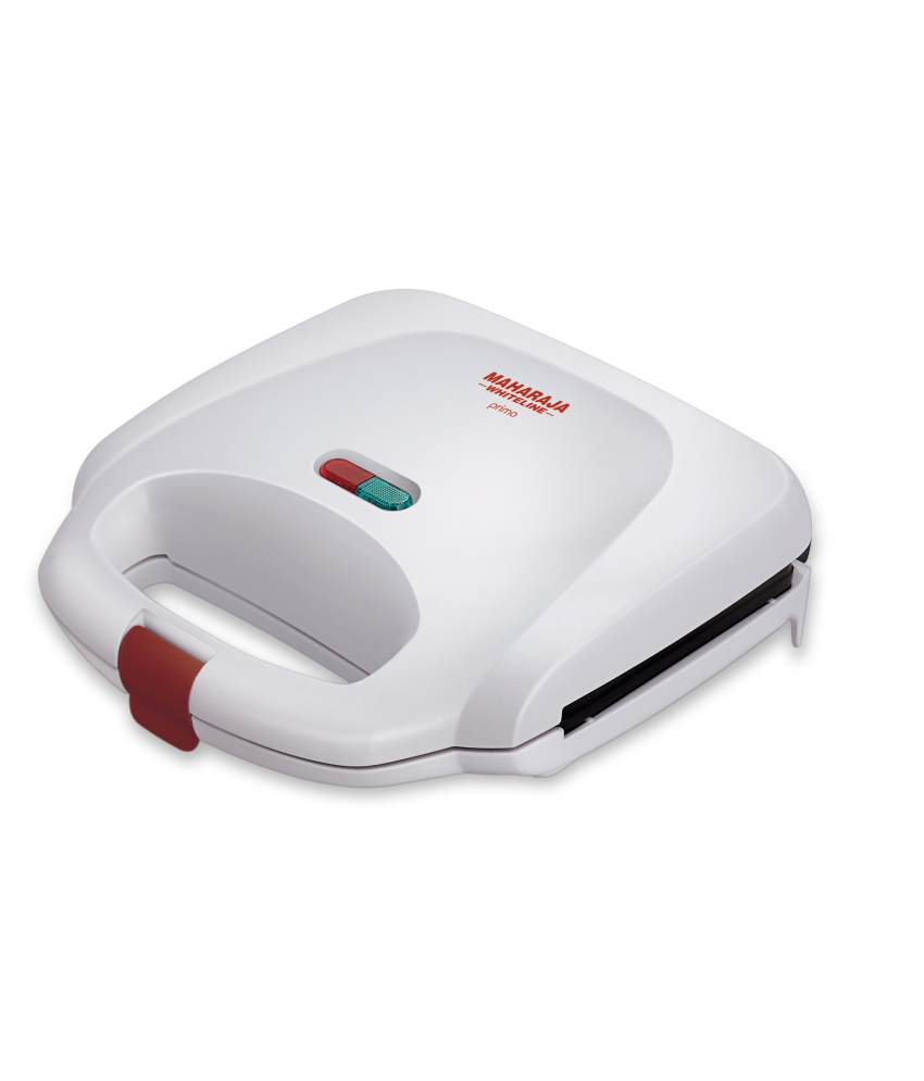 Maharaja Whiteline Sandwitch Toaster Primo 2 2 Slices Sandwich Maker Image