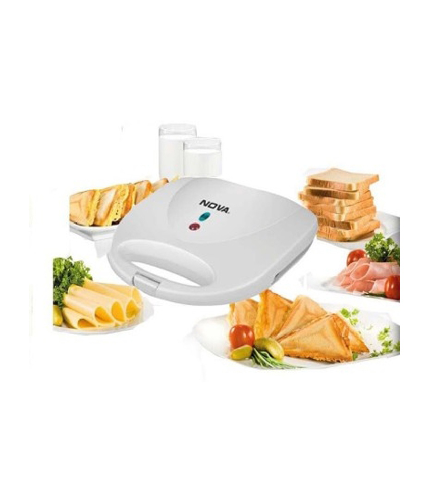 NOVA NSM 2412 2 SLICE SANDWICH MAKER Questions and Answers, Discussion