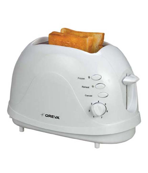 Ajanta Oreva OPT 709 2 700w Pop Up Toaster Image