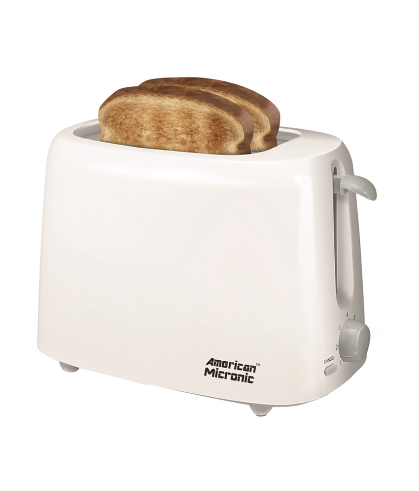 American Micronic - 2 Slice Pop Up Toaster Image