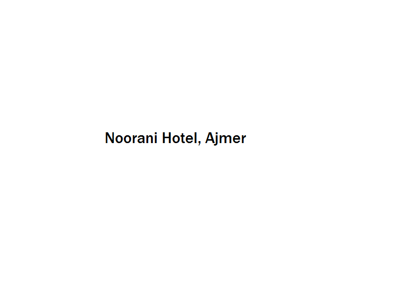 Noorani Hotel - Ajmer Image