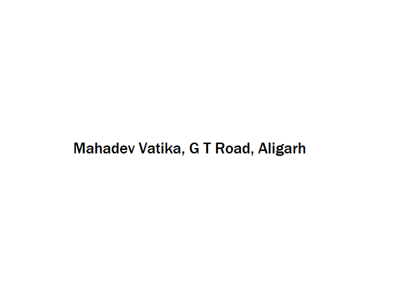 Mahadev Vatika - G T Road - Aligarh Image