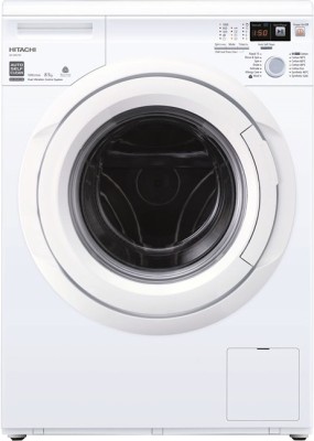 Hitachi 8.5 kg Fully Automatic Front Loading Washing Machine BD-W85TSP Image